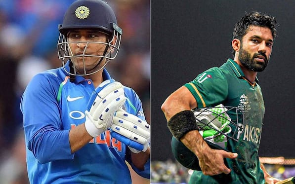 'Rizwan Is Like MS Dhoni,' Pakistan Captain Receives Massive Praise From Ex-Player